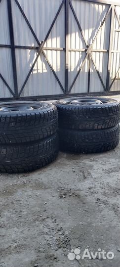Зимние колеса r15