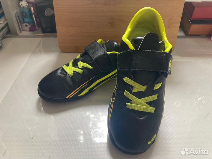 Детские Бутсы в хорошем состоянии для футбола