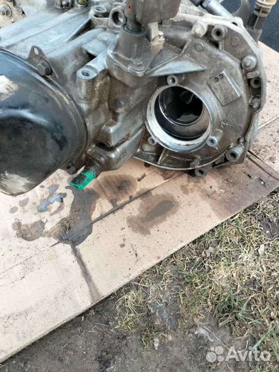 МКПП renault logan 2