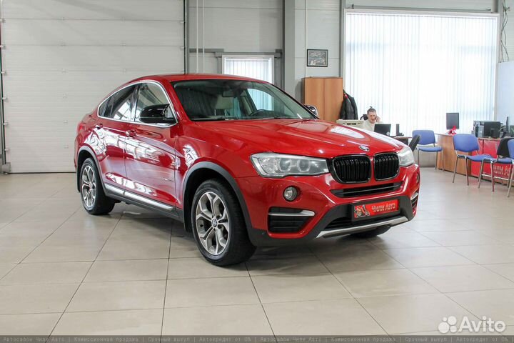 BMW X4 3.0 AT, 2015, 136 000 км