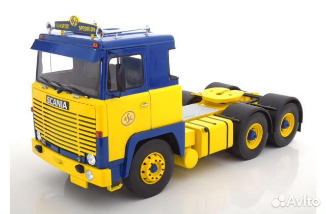 Модель грузовика Scania Road Kings 1/18