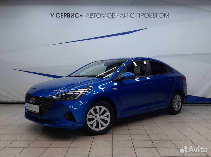 Hyundai Solaris, 2021