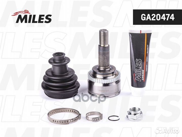 GA20474 miles шрус наружний GA20474 Miles