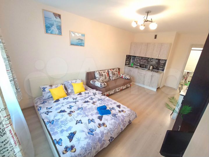 Квартира-студия, 26 м², 10/17 эт.