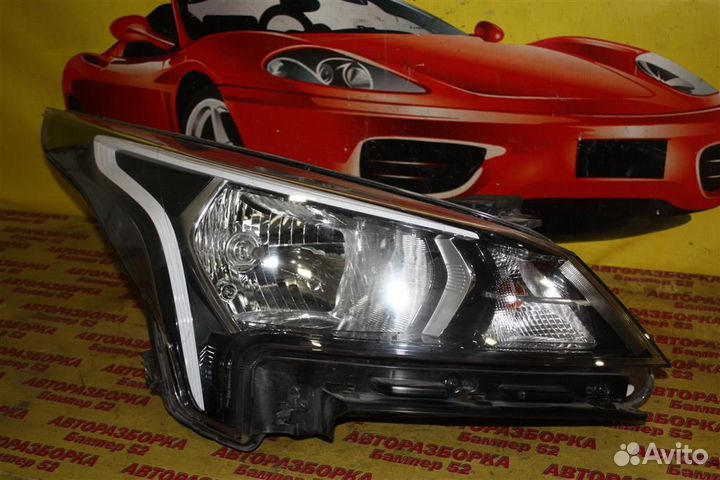 Kia Rio 4 X-line 2020 фара правая (галоген)