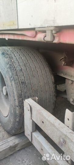 Полуприцеп бортовой Krone SDP27, 1998