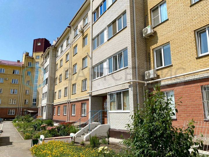 3-к. квартира, 74,2 м², 5/6 эт.