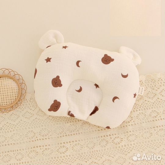 Подушка для новорожденных