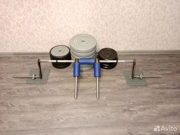 Штанга гриф блины