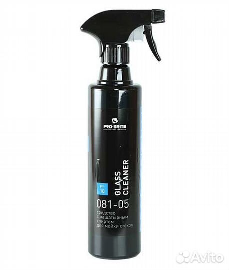 Средство для мойки стекол Гласс клинер 0,5л