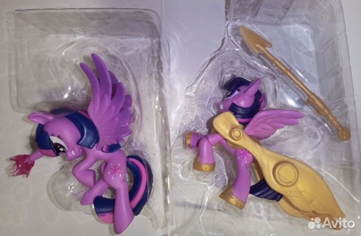 My Little Pony лот из фигурок Twilight Sparkle