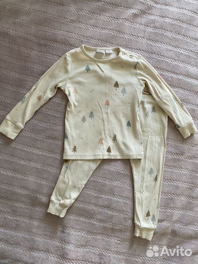 Пижамы для девочки Zara, h&m