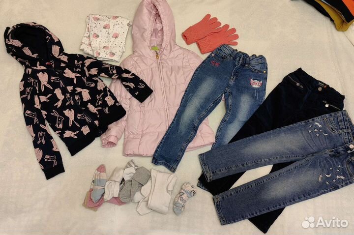 Одежда для девочки р.110