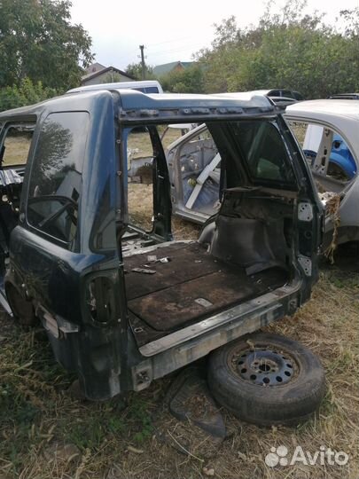 Кузов по частям Land Rover Freelander L314