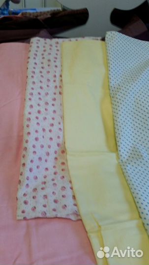 Натуральные ткани СССР:лён, батист, маркизет,крап