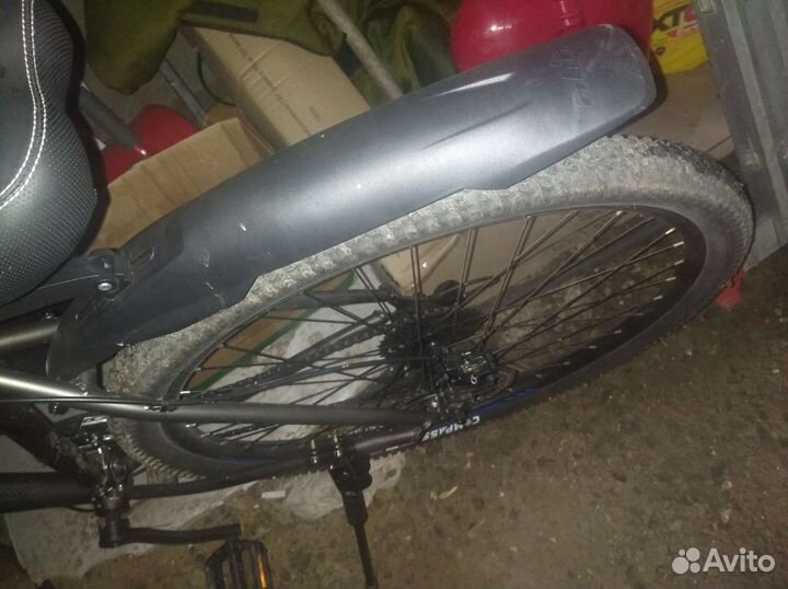 Крылья для велосипеда 27-29