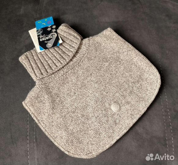 Шарф манишка новый