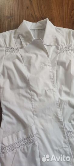 Медицинский халат женский