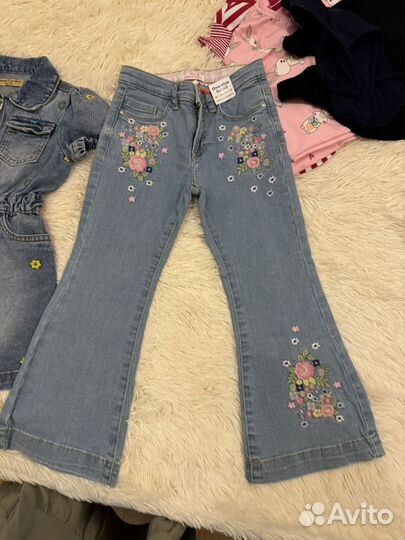 Детские вещи Италия на девочку 98 104