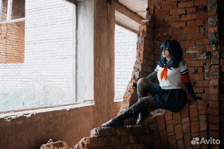Косплей Яндере Симулятор Ока Рюто (Рута)