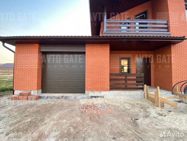 Секционные ворота гаражные