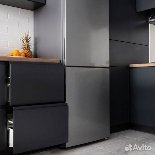 Кухня в стиле лофт на заказ в рассрочку