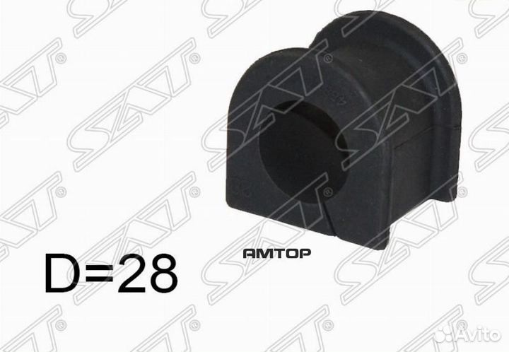 SAT ST-48815-28070 Втулка стабилизатора переднего