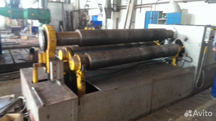 Листогиб (вальцы), гильотина, сварочные работы