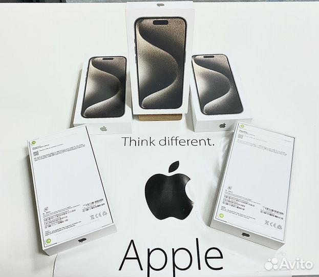 iPhone 15 Pro, 256 ГБ