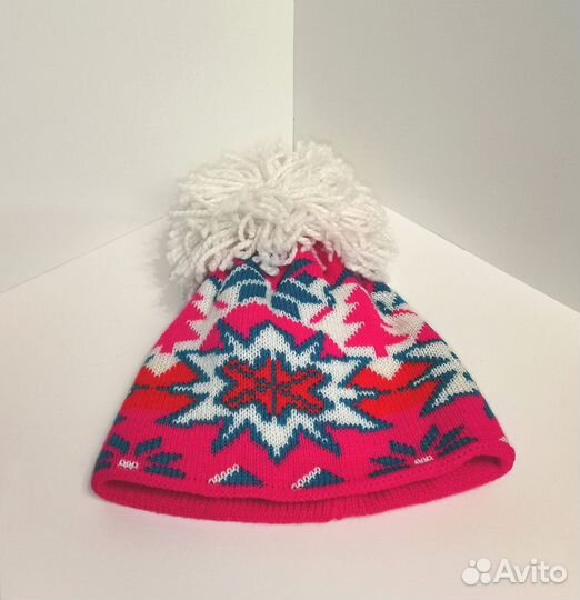 Новый комплект шапка и шарф женский