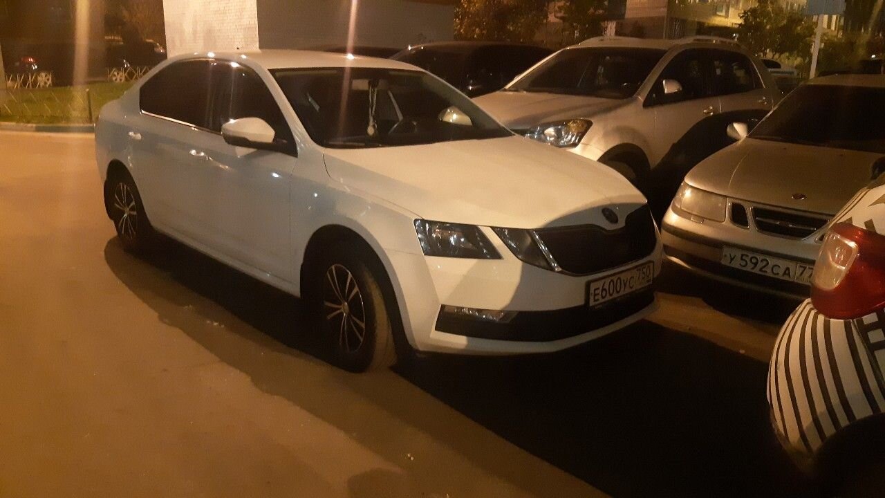 Skoda Octavia: фото владельца