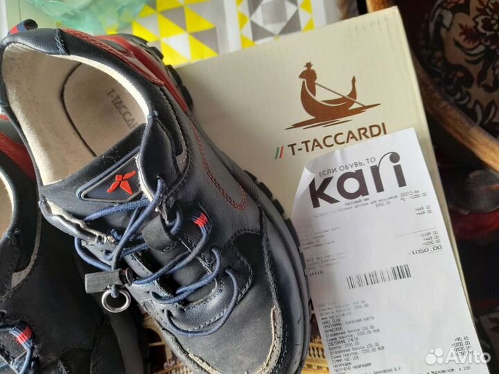 Полуботинки 32р