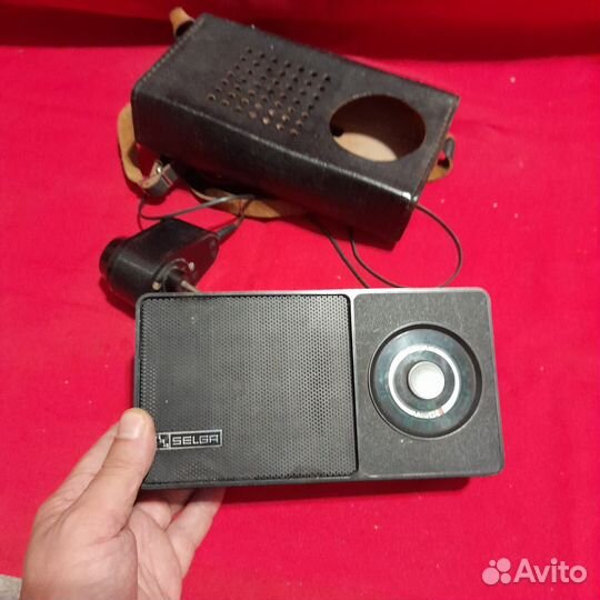 Радиоприемник СССР Селга