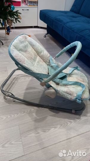 Шезлонг детский