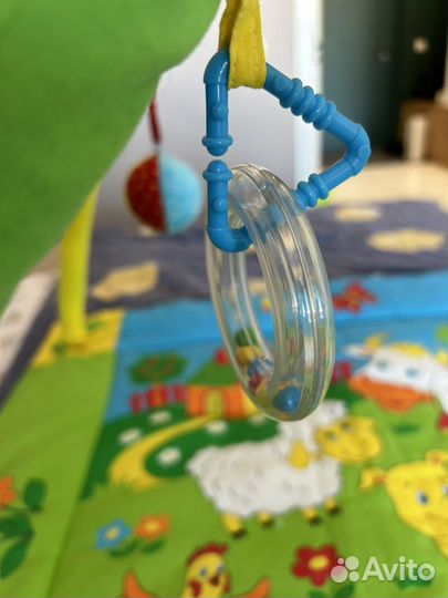 Развивающий коврик