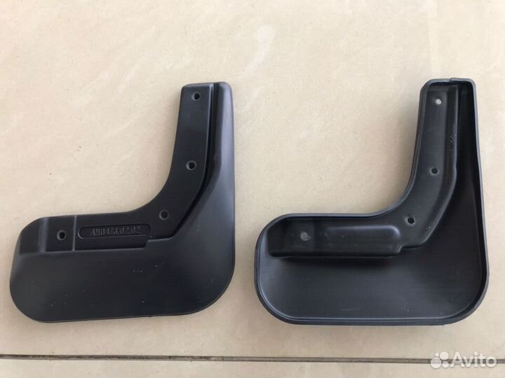 Брызговики задние baic U5