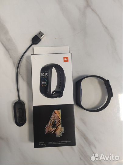 Фитнес браслет xiaomi mi band 4