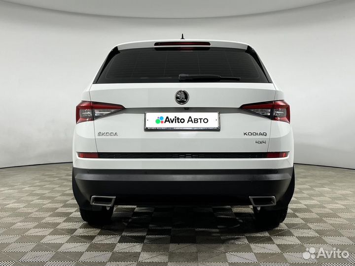 Skoda Kodiaq 2.0 AMT, 2018, 123 625 км