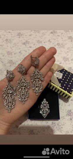 Серебряные серьги