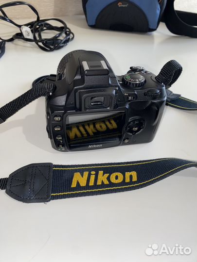 Фотоаппарат Nikon d40