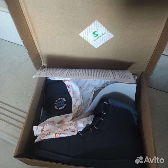 Ботинки размер 32 демисезонные новые