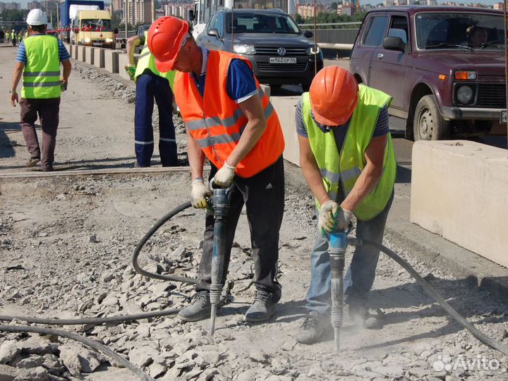 Пневматические отбойные молотки, бетоноломы