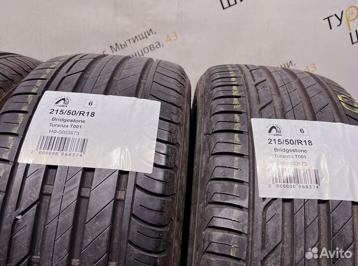 Bridgestone Turanza T001 215/50 R18 94Y