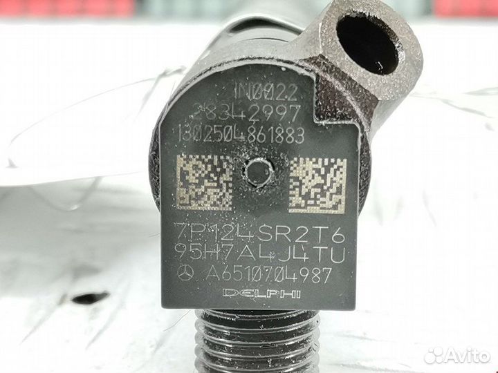 Форсунка для mercedes-benz Sprinter 2 (W906)