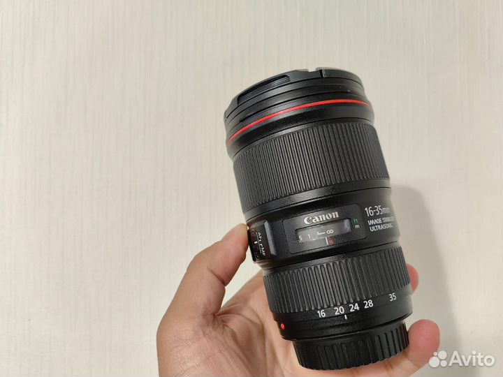 Canon EF 16-35mm f/4L IS USM