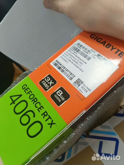 Gigabyte RTX4060 eagle 8GB OC