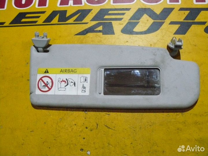 Козырьки солнезащитные для VW Polo SED Rus 2013г