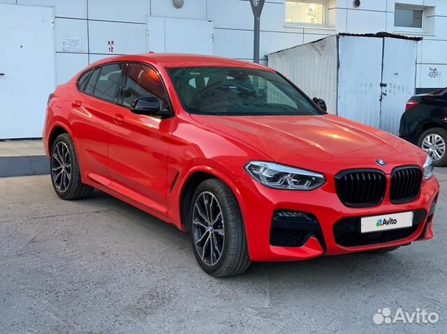 BMW X4 3.0 AT, 2021, 28 000 км