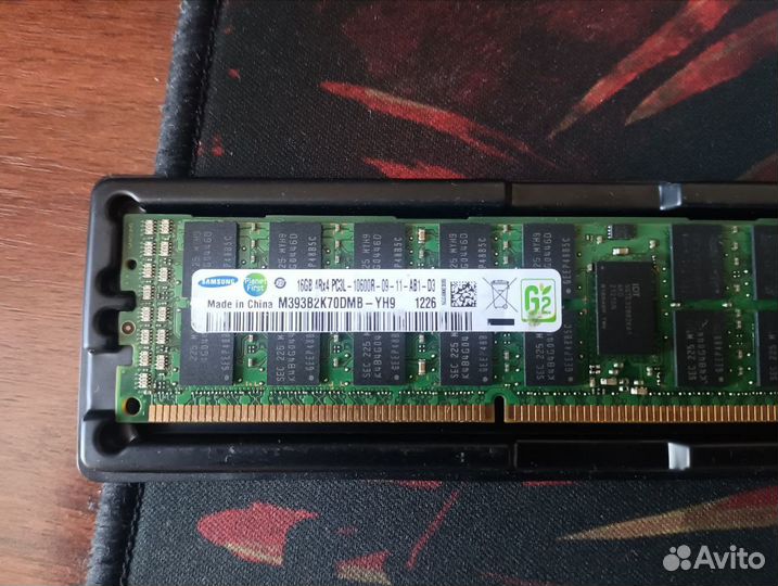 Оперативная память ddr3 ecc 16gb