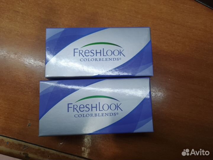 Цветные контактные линзы